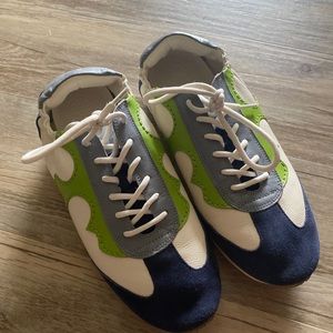 Tory Burch leather sneakers NWOT